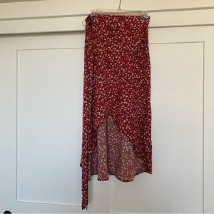 Floral skirt